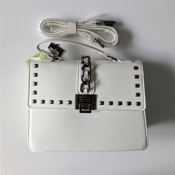 Badgley Mischka Handbag Crossbody - Picture 2 of 6
